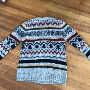 Forever 21 Sweaters - Men’s Grey Fair Isle sweater Forever 21 Sweaters - Men’s Grey Fair Isle sweater